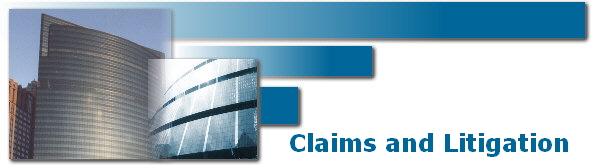 Claims and Litigation